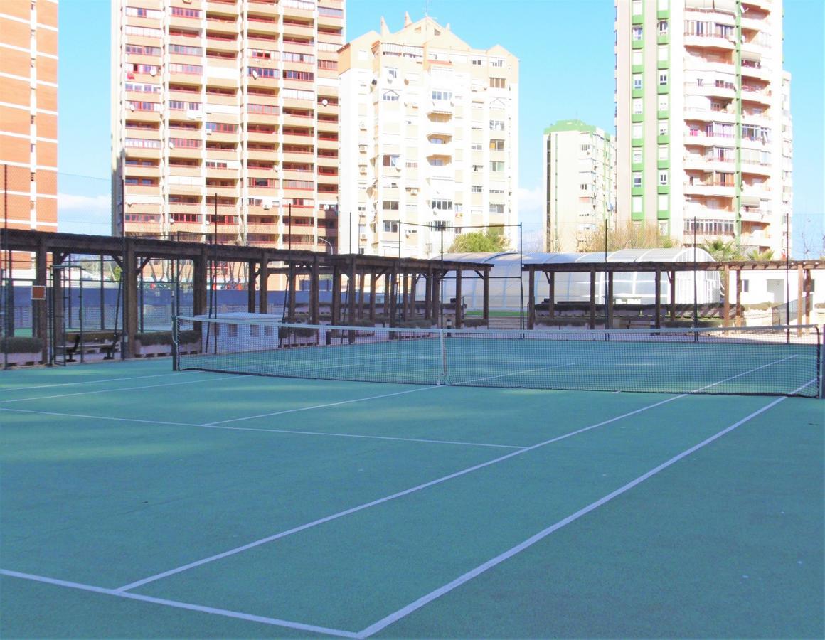 Gemelos 26-6-E Apartment Бенидорм Екстериор снимка