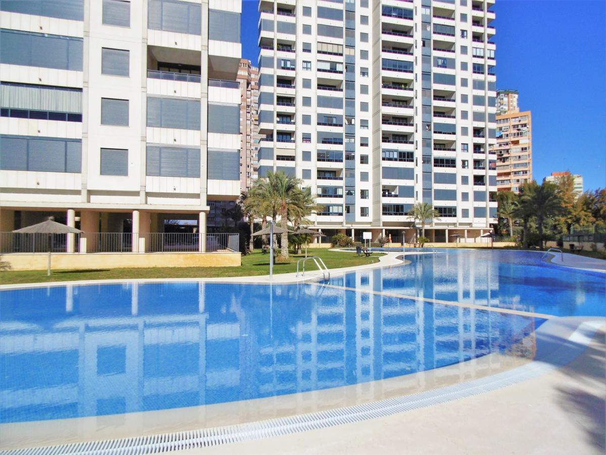 Gemelos 26-6-E Apartment Бенидорм Екстериор снимка
