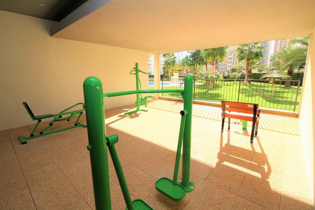 Gemelos 26-6-E Apartment Бенидорм Екстериор снимка