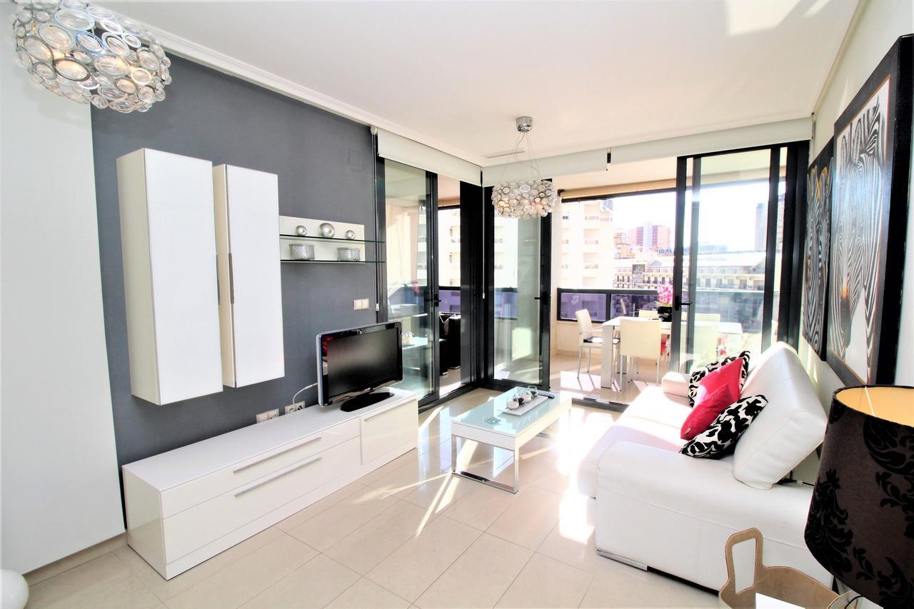 Gemelos 26-6-E Apartment Бенидорм Екстериор снимка