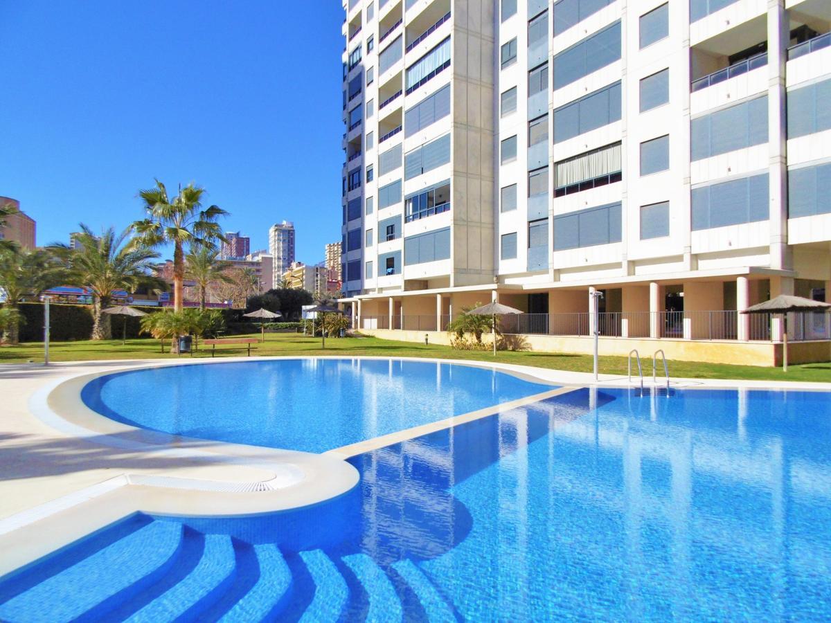 Gemelos 26-6-E Apartment Бенидорм Екстериор снимка