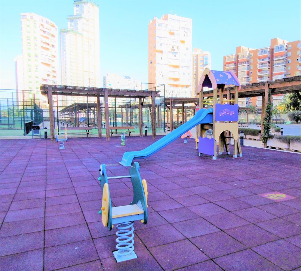 Gemelos 26-6-E Apartment Бенидорм Екстериор снимка
