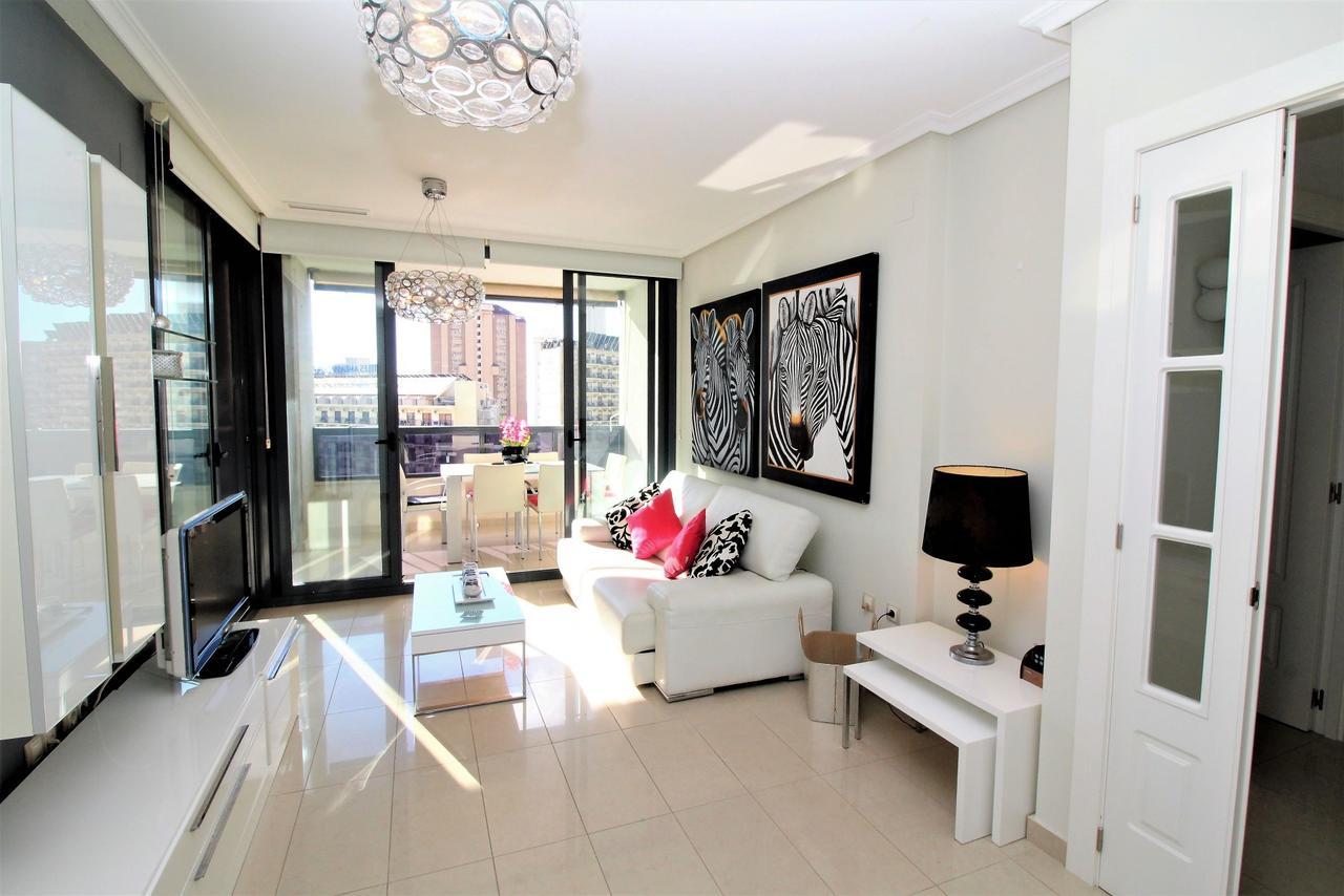 Gemelos 26-6-E Apartment Бенидорм Екстериор снимка