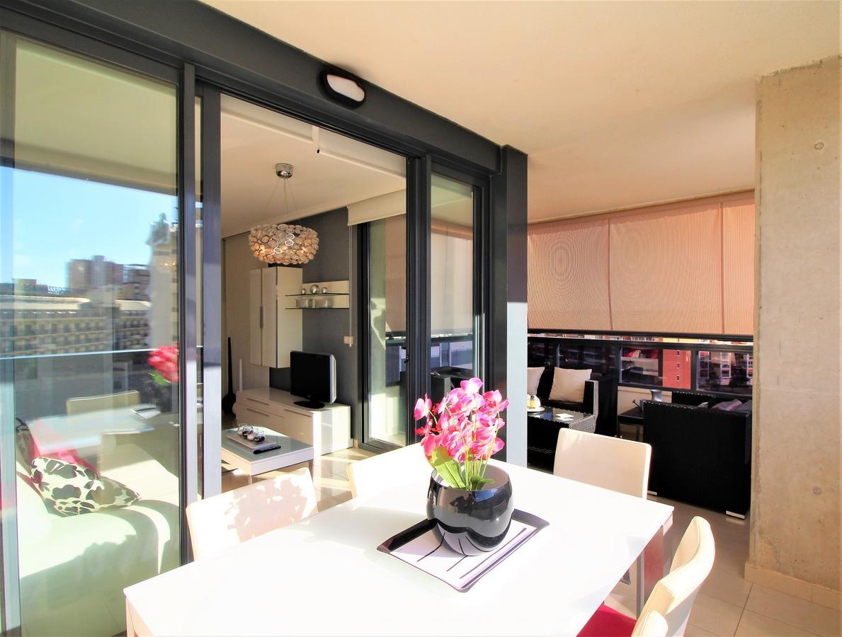 Gemelos 26-6-E Apartment Бенидорм Екстериор снимка